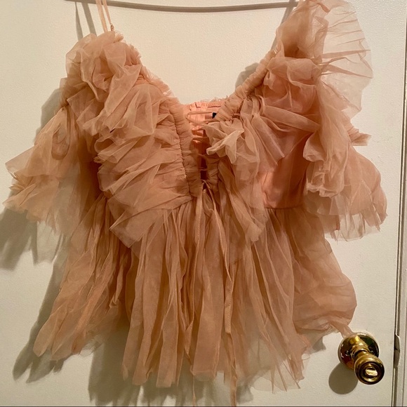 Tops - Ruffled Blouse